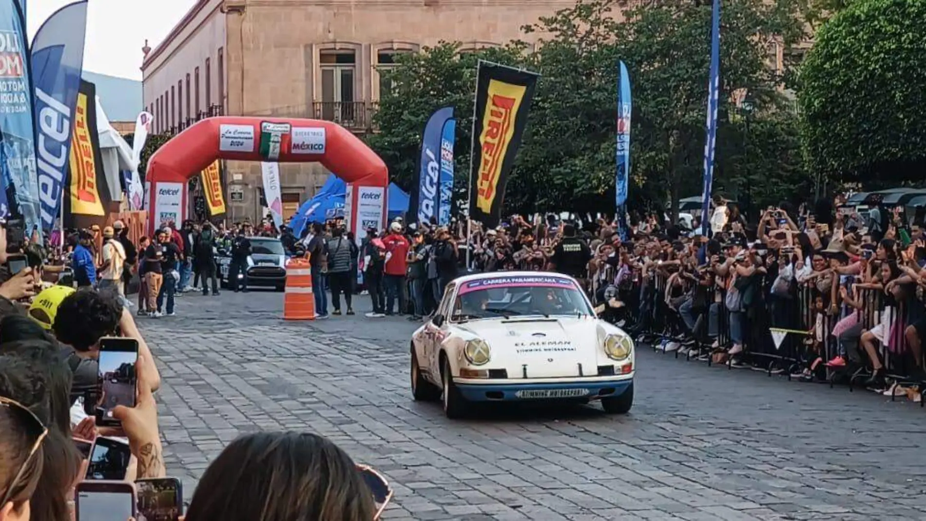 carrera panamericana